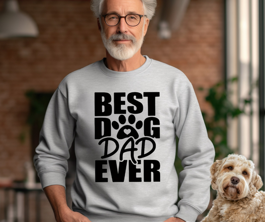 Best Dad Dog Ever