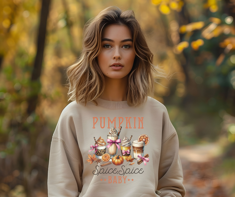 Pumpkin Spice Crewneck Sweatshirt