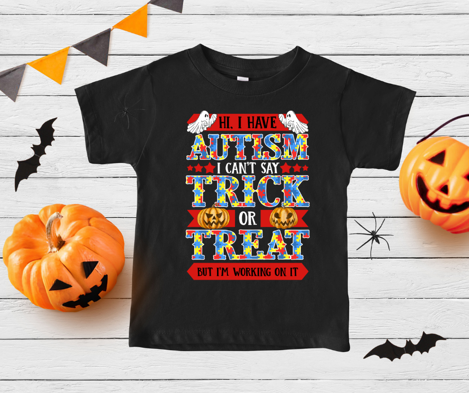 Trick Or Treat Autism