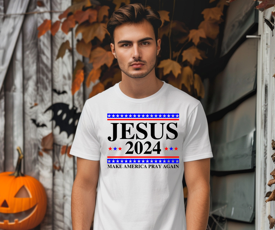 Jesus 2024 - Make America Pray Again