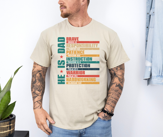 He is Dad TShirt